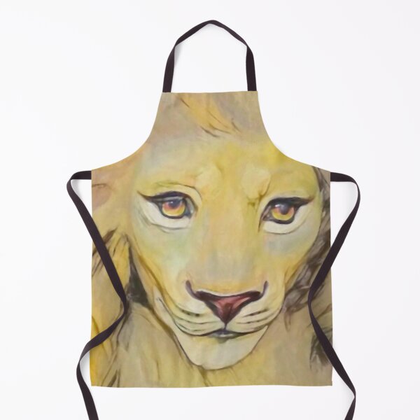 Item preview, Lion with eloquent eyes designed and sold by helenkaiy.