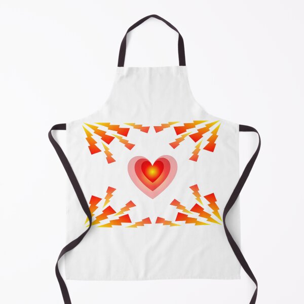 Item preview, Beating heart burning with love designed and sold by helenkaiy.