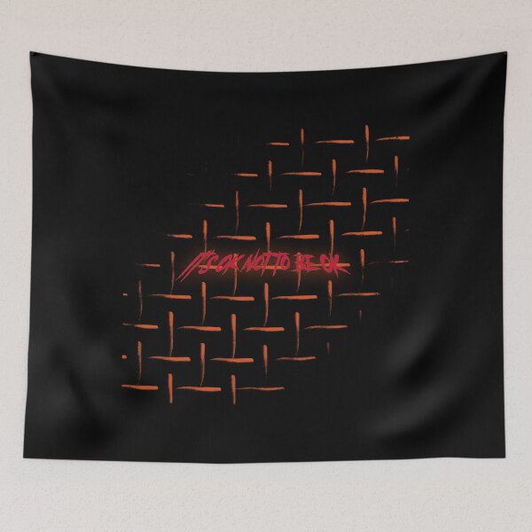Item preview, It's Ok Not To Be Ok designed and sold by Its-Me1.