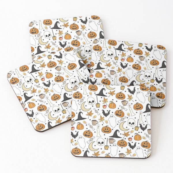 Item preview, Halloween wallpaper designed and sold by Talwaran.