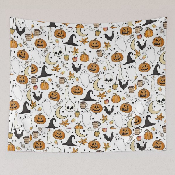 Item preview, Halloween wallpaper designed and sold by Talwaran.