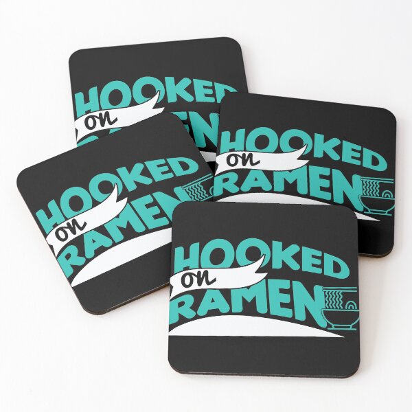 Item preview, Hooked on Ramen designed and sold by Grinover.