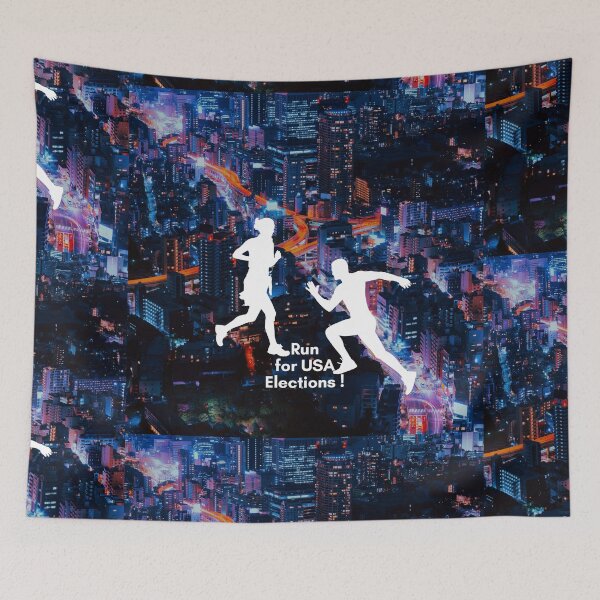Item preview, US Election Run designed and sold by GlobalHunt.