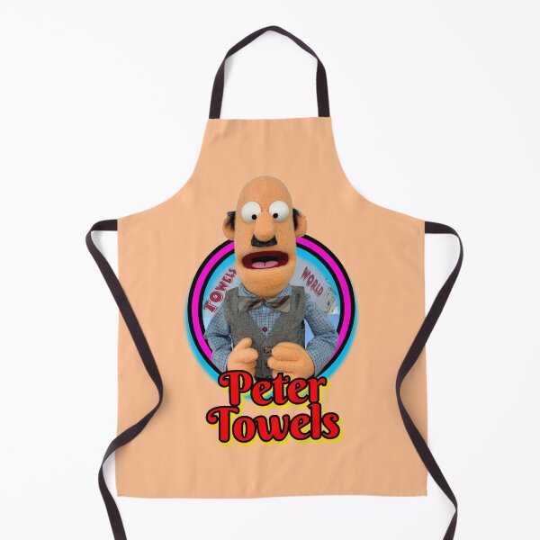 Item preview, PETER TOWELS - TOWELS WORLD OFFICIAL MERCHANDISE designed and sold by Unspirations.