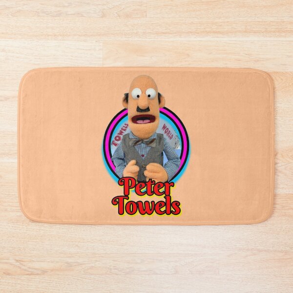 Item preview, PETER TOWELS - TOWELS WORLD OFFICIAL MERCHANDISE designed and sold by Unspirations.