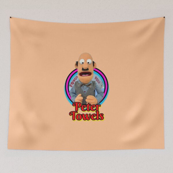 Item preview, PETER TOWELS - TOWELS WORLD OFFICIAL MERCHANDISE designed and sold by Unspirations.