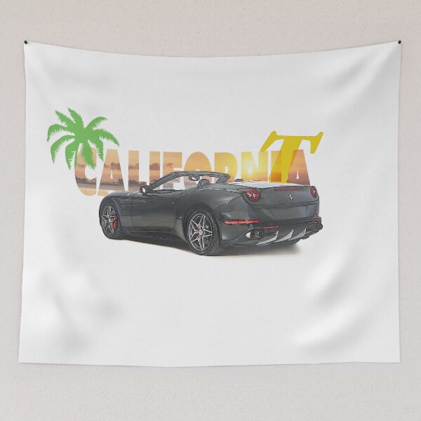 Item preview, Ferrari California T beach life designed and sold by outffocus.