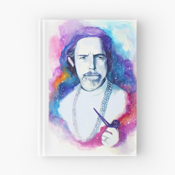 Item preview, Alan Watts Cosmos Art designed and sold by Savi Singh.