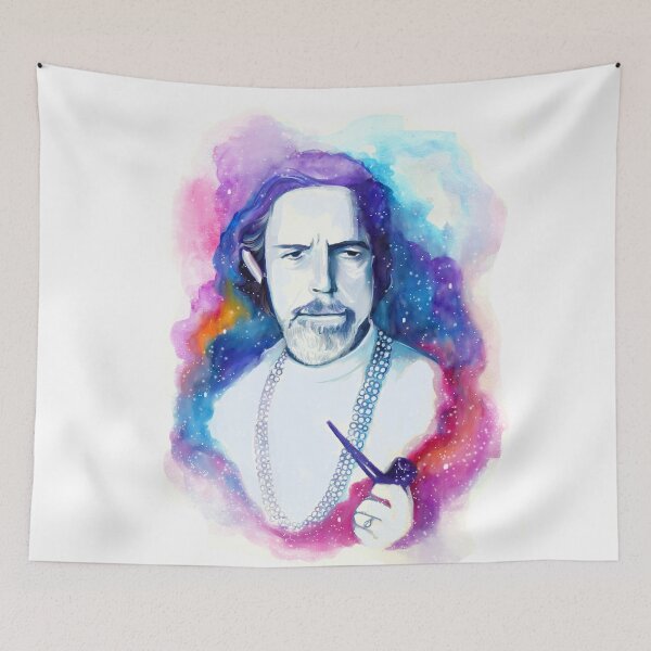 Item preview, Alan Watts Cosmos Art designed and sold by Savi Singh.