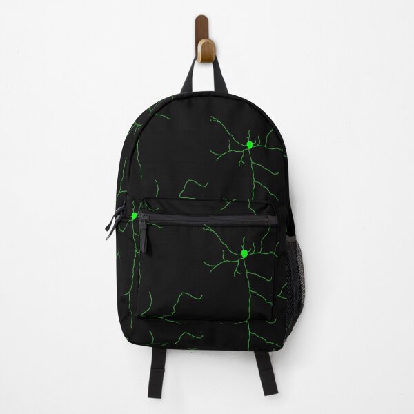 Item preview, Green fluorescent neuron drawing designed and sold by kzsg.
