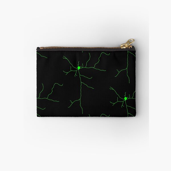 Item preview, Green fluorescent neuron drawing designed and sold by kzsg.
