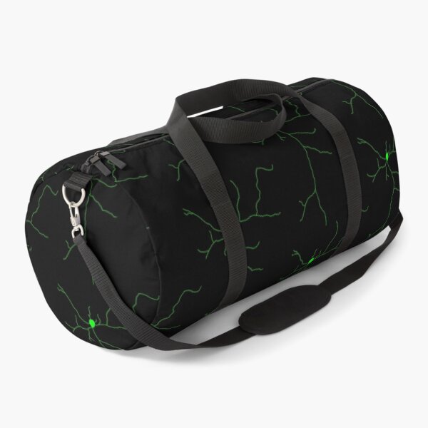 Item preview, Green fluorescent neuron drawing designed and sold by kzsg.