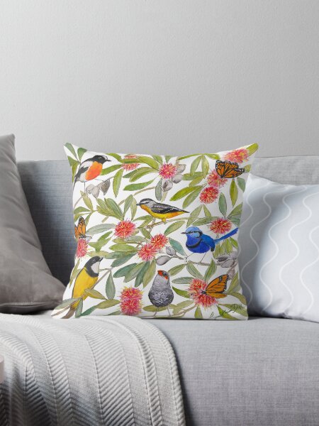 Item preview, Birds of South West Auzzie designed and sold by Cynthia Dix.