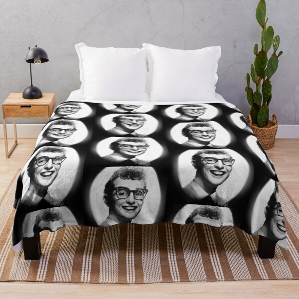 Aperçu de l'œuvre Buddy Holly Portrait créée et vendue par SayUncle.