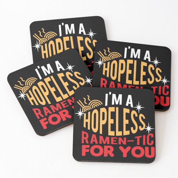Item preview, I"m a hopeless ramen-tic for you designed and sold by Grinover.