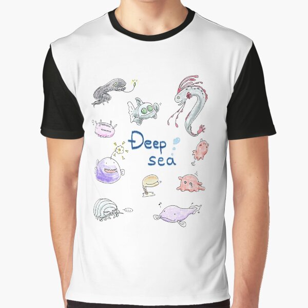 Friends of the deep sea Graphic T-Shirt
