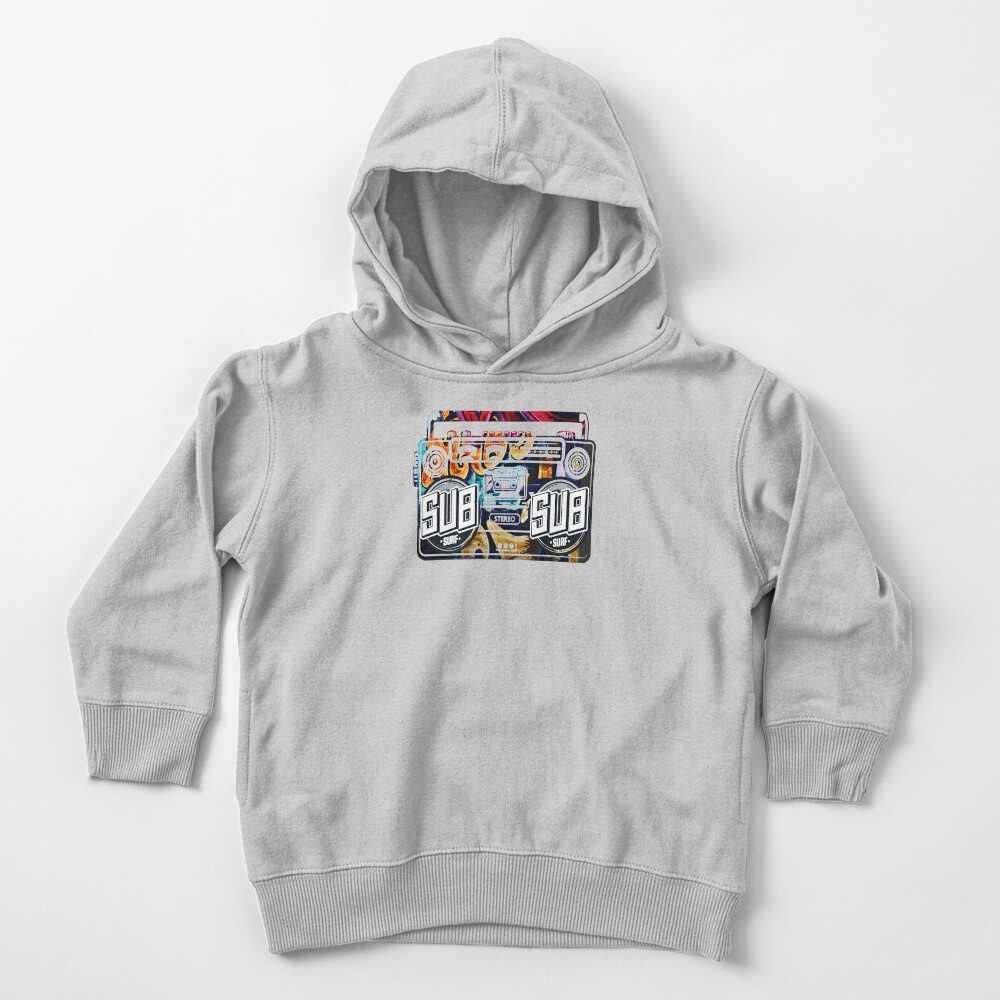 Subway Surfers tape recorder Toddler Pullover Hoodie