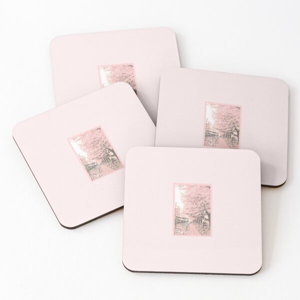 Item preview, tokyo cherry blossom aesthetic designed and sold by uisch.