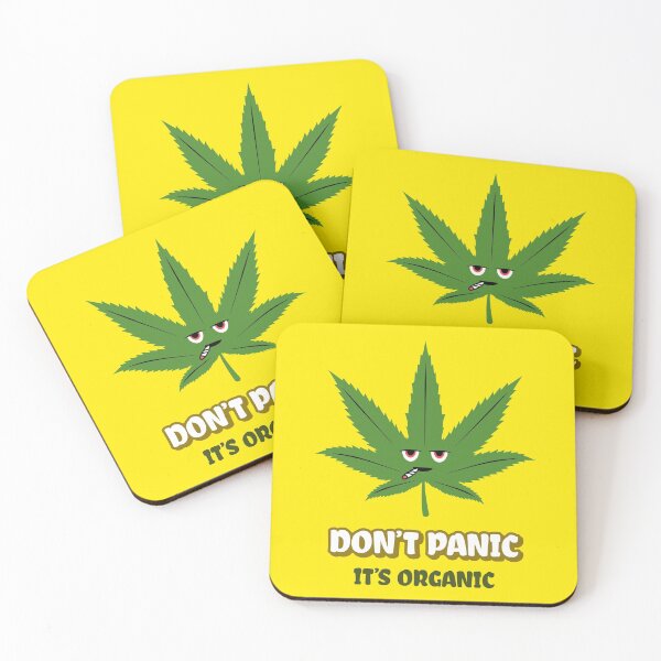 Item preview, Dont Panic It's Organic I Organic Leaves designed and sold by AladdinMktgs.