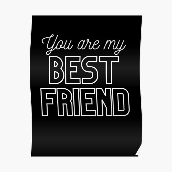 Best Friends Stuff Posters for Sale | Redbubble