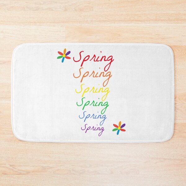 Item preview, Spring Flower Rainbow Colours designed and sold by misskrisnov.