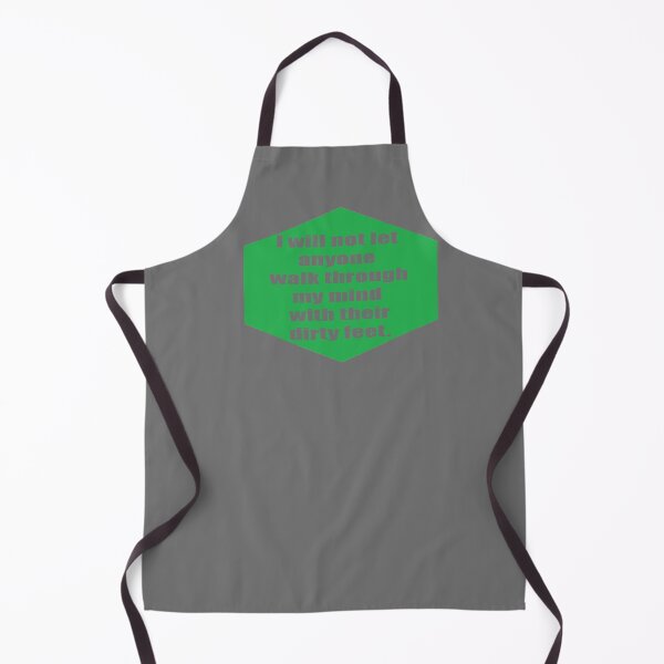 Item preview, I will not let anyone walk through my mind with their dirty feet designed and sold by bunlinked.