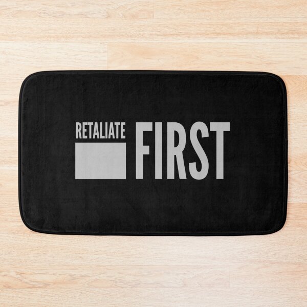 Item preview, retaliate first designed and sold by Dee121.