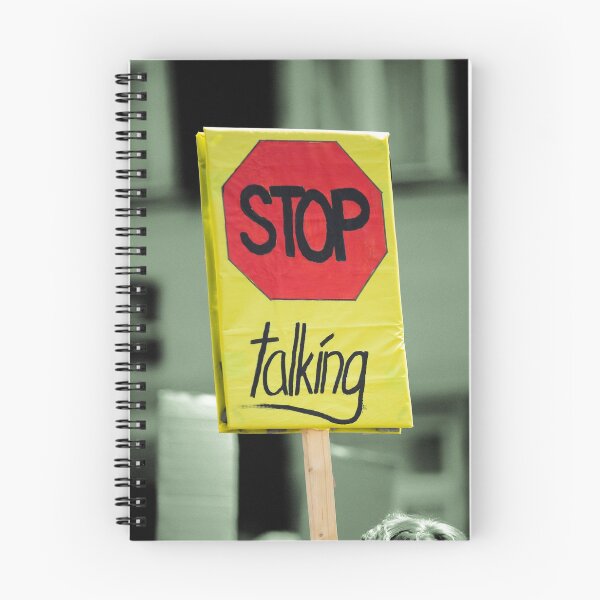 Item preview, stop talking, lets action designed and sold by EGIT.
