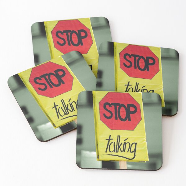 Item preview, stop talking, lets action designed and sold by EGIT.