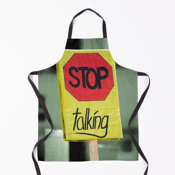 Item preview, stop talking, lets action designed and sold by EGIT.