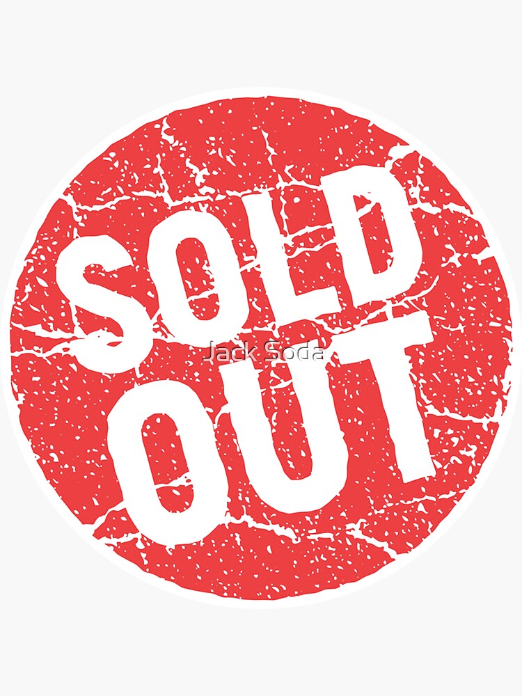 Sold out 