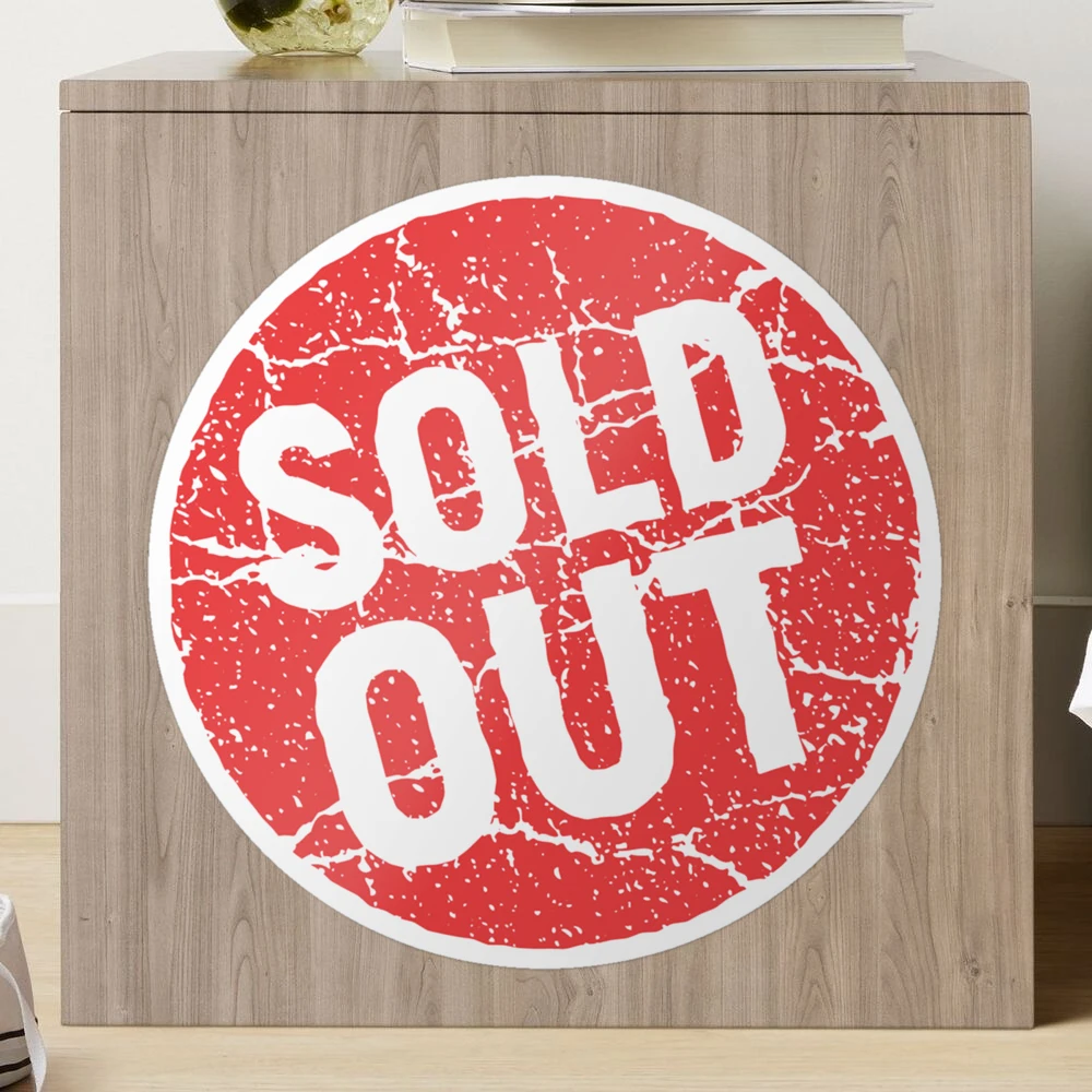 Sold out