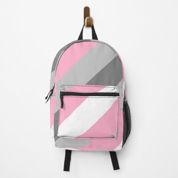 Item preview, Demigirl Pride Flag Stripes designed and sold by Charley Zollinger.