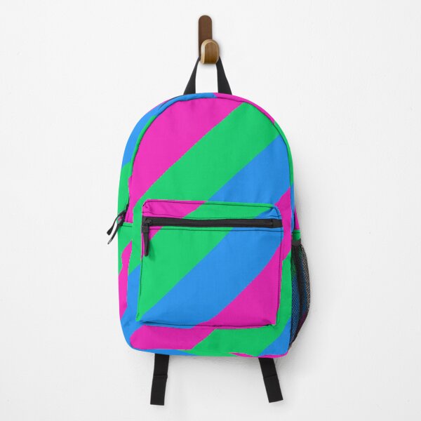 Item preview, Polysexual Ply Pride Flag Stripes designed and sold by Charley Zollinger.