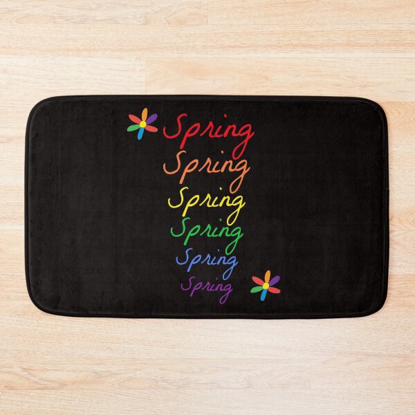 Item preview, Spring Flower Rainbow Colours designed and sold by misskrisnov.