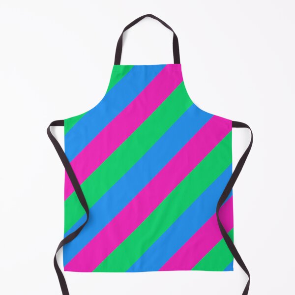 Item preview, Polysexual Ply Pride Flag Stripes designed and sold by Charley Zollinger.