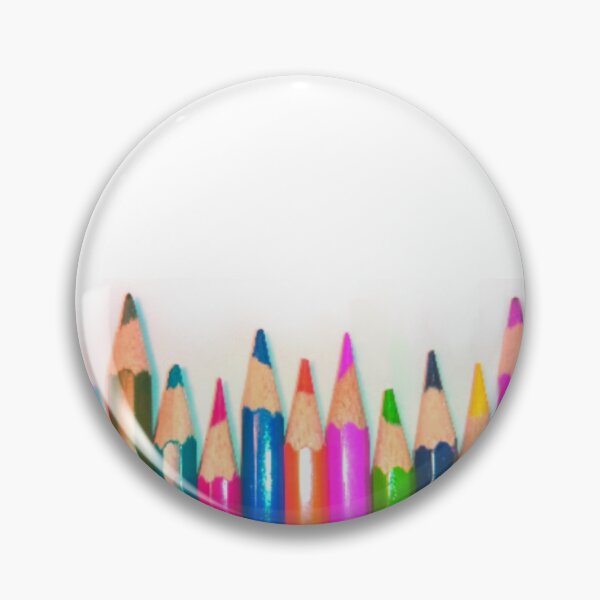Aperçu de l'œuvre Crayons multicolores créée et vendue par emDesign123.
