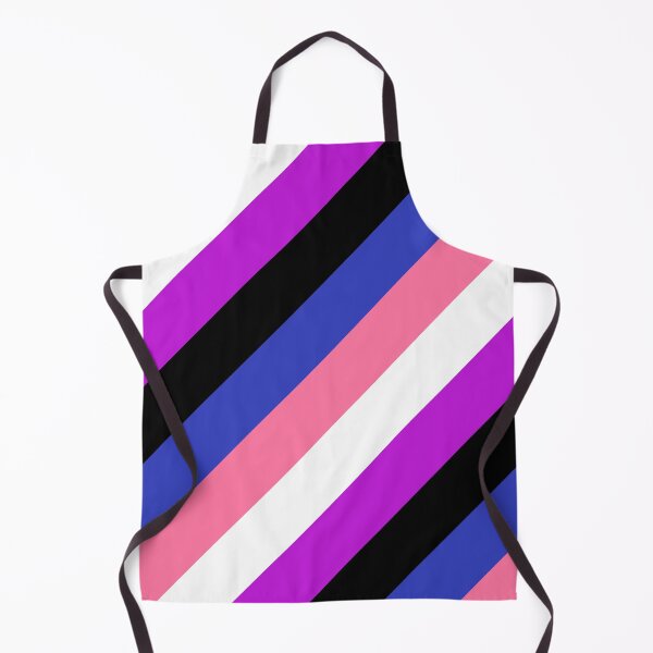 Item preview, Genderfluid Pride Flag Stripes designed and sold by Charley Zollinger.