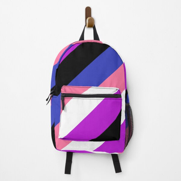 Item preview, Genderfluid Pride Flag Stripes designed and sold by Charley Zollinger.