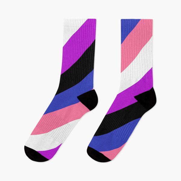 Item preview, Genderfluid Pride Flag Stripes designed and sold by Charley Zollinger.