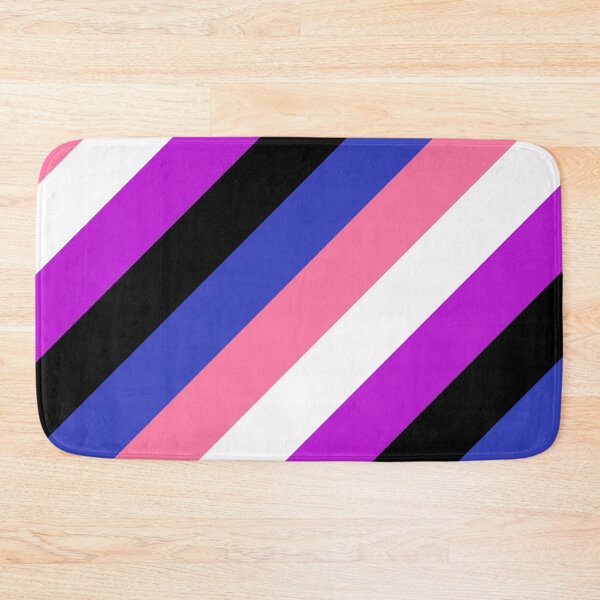 Item preview, Genderfluid Pride Flag Stripes designed and sold by Charley Zollinger.