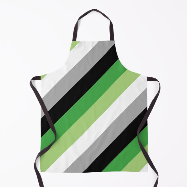 Item preview, Aromantic Aro Pride Flag Stripes designed and sold by Charley Zollinger.