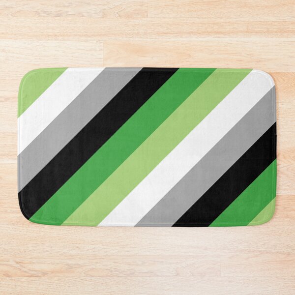 Item preview, Aromantic Aro Pride Flag Stripes designed and sold by Charley Zollinger.