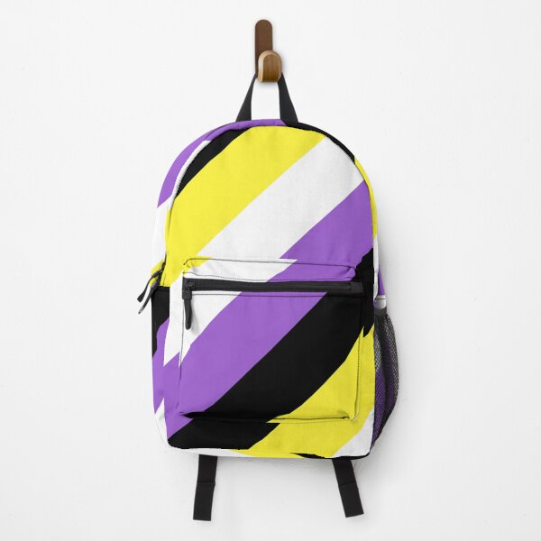 Item preview, Non Binary Pride Flag Stripes designed and sold by Charley Zollinger.