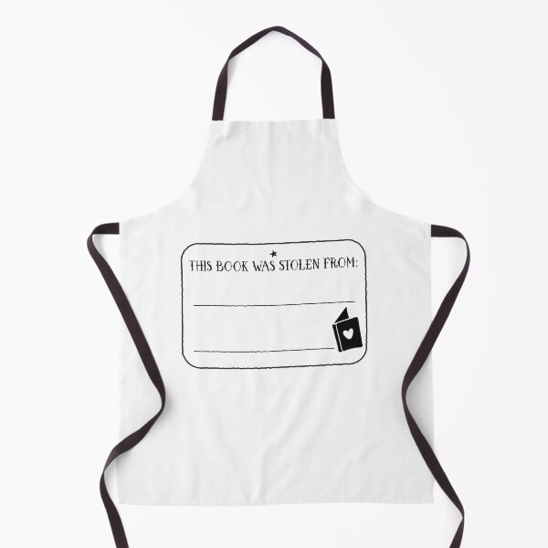 Item preview, THIS BOOK WAS STOLEN FROM cute personal library bookplate designed and sold by jazzydevil.