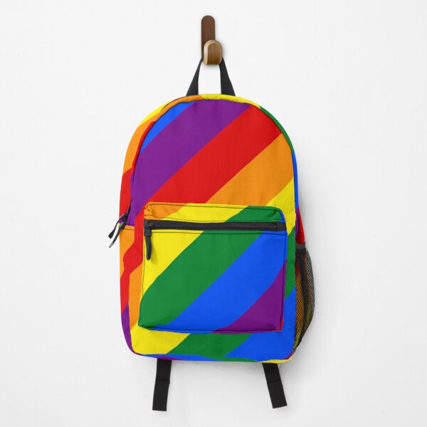 Item preview, Gay Pride Flag Stripes designed and sold by Charley Zollinger.