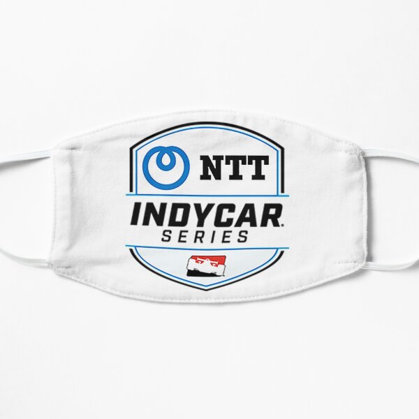 IndyCar Series Mascarilla plana