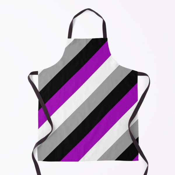 Item preview, Asexual Ace Pride Flag Stripes designed and sold by Charley Zollinger.
