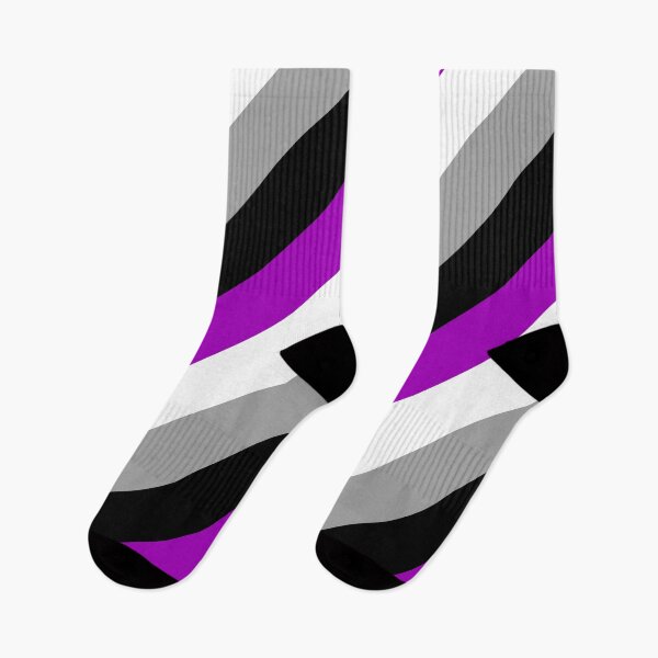 Item preview, Asexual Ace Pride Flag Stripes designed and sold by Charley Zollinger.