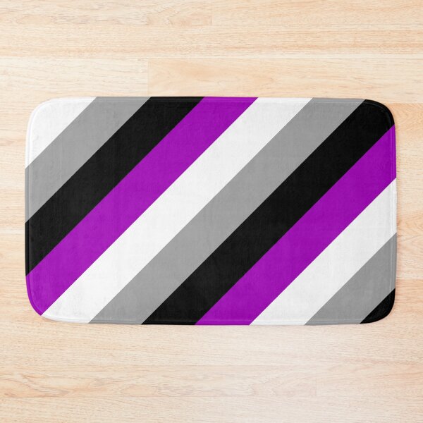 Item preview, Asexual Ace Pride Flag Stripes designed and sold by Charley Zollinger.